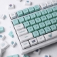 Pokemon Bulbasaur 104+31 XDA Profile Keycap Set Cherry MX PBT Dye-subbed for Mechanical Gaming Keyboard